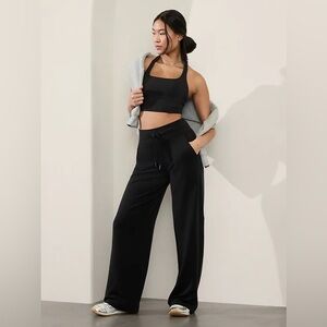 Athleta Size S Balance Wide-leg Sweatpants